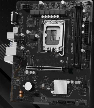 Płyta główna Asrock H610M-HVS/M.2 D5 GEN5