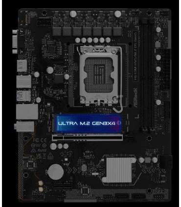 Płyta główna Asrock H610M-HVS/M.2 D5 GEN5