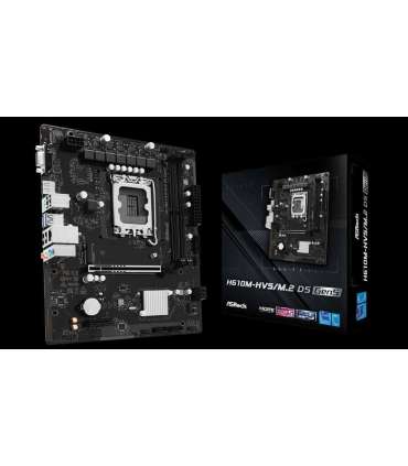 Płyta główna Asrock H610M-HVS/M.2 D5 GEN5