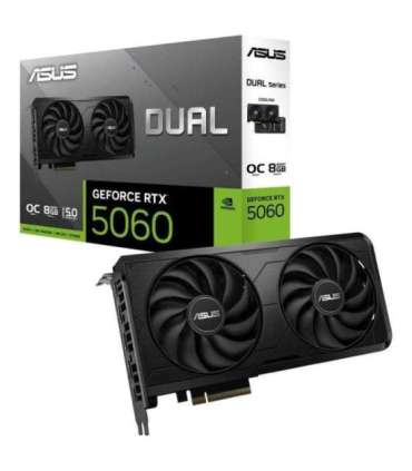 Karta graf. ASUS DUAL RTX 5060 EVO OC 8GB - BULK