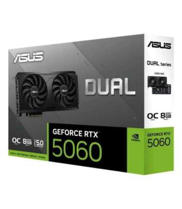Karta graf. ASUS DUAL RTX 5060 EVO OC 8GB - BULK