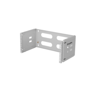 Lanberg Folding Bracket Wall-mount 19" 4U 497x400/240, Grey