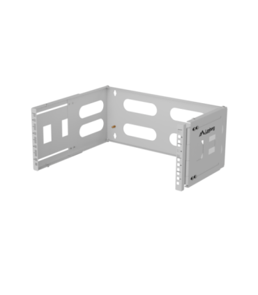 Lanberg Folding Bracket Wall-mount 19" 4U 497x400/240, Grey