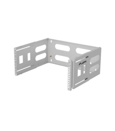 Lanberg Folding Bracket Wall-mount 19" 4U 497x400/240, Grey