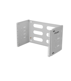 Lanberg Folding Bracket Wall-mount 19" 6U 497x400/240, Grey