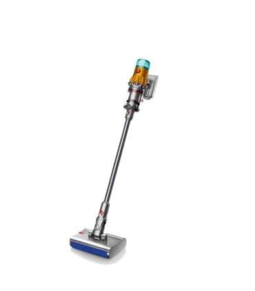 Dyson V12 Submarine 3-in-1 stick vacuum Battery Dry&wet HEPA Bagless 0.35 L Nickel, Yellow