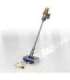 Dyson V12 Submarine 3-in-1 stick vacuum Battery Dry&wet HEPA Bagless 0.35 L Nickel, Yellow