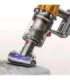 Dyson V12 Submarine 3-in-1 stick vacuum Battery Dry&wet HEPA Bagless 0.35 L Nickel, Yellow