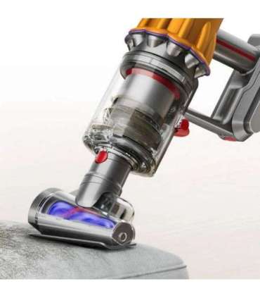 Dyson V12 Submarine 3-in-1 stick vacuum Battery Dry&wet HEPA Bagless 0.35 L Nickel, Yellow