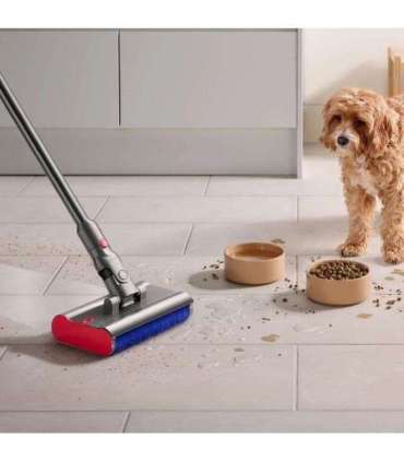 Dyson V12 Submarine 3-in-1 stick vacuum Battery Dry&wet HEPA Bagless 0.35 L Nickel, Yellow