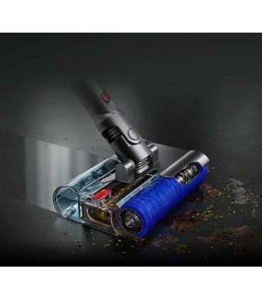 Dyson V12 Submarine 3-in-1 stick vacuum Battery Dry&wet HEPA Bagless 0.35 L Nickel, Yellow