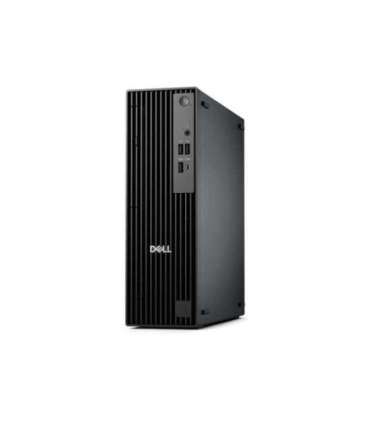 Dell Pro Slim QCS1250 Core i3-14100/8GB/512GB/Intel Integrated/Ubuntu/No kbd/3Y ProSupport NBD Onsite Warranty