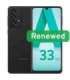 Grade C Samsung Galaxy A33 5G 6.4" Super AMOLED 5G 128GB Black Android Samsung Renewed
