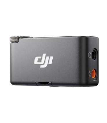 DJI Mic 2 Wireless Microphone Set, 2 TX + 1 RX + Charging Case