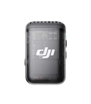 DJI Mic 2 Wireless Microphone Set, 2 TX + 1 RX + Charging Case