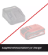 EINHELL Cordless Drill Driver TP-CD 18/120 Li BL Solo