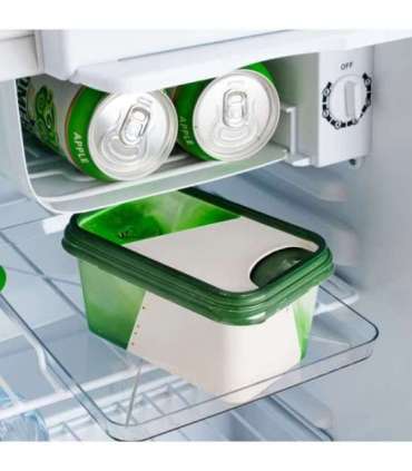 Adler Refrigerator AD 8097 Energy efficiency class E Free standing Larder Height 63.2 cm Fridge net capacity