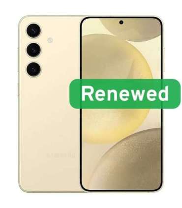 Grade A Samsung Galaxy S24 6.2" Dynamic AMOLED 2X 5G 128GB Amber Yellow Android