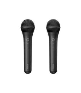 Epson ELPKM01 Wireless Karaoke Microphone Pair, Black