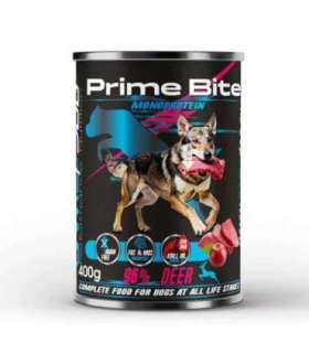 GAME DOG Prime Bite jeleń, jabłko monoproteinowa 400g