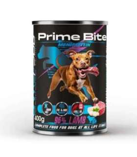 GAME DOG Prime Bite jagnięcina, pietruszka monoproteinowa 400g