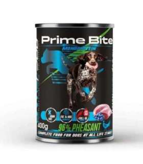 GAME DOG Prime Bite bażant, jagoda monoproteinowa 400g