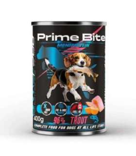 GAME DOG Prime Bite pstrąg, batat monoproteinowa 400g