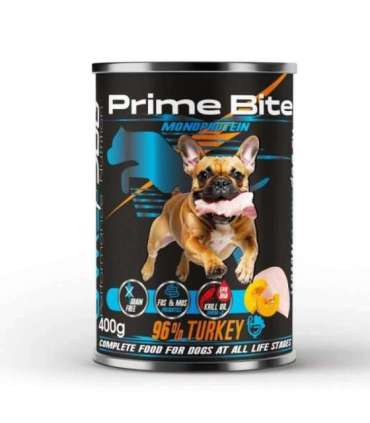 GAME DOG Prime Bite indyk, dynia monoproteinowa 400g