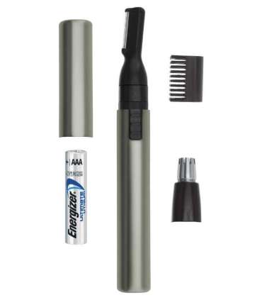 Wahl 5640-1016 bikini trimmer Wet & Dry Aluminium, Black