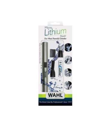 Wahl 5640-1016 bikini trimmer Wet & Dry Aluminium, Black