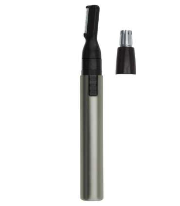 Wahl 5640-1016 bikini trimmer Wet & Dry Aluminium, Black