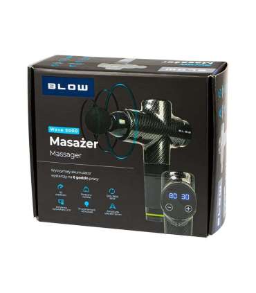 BLOW Wave 5000 massage gun