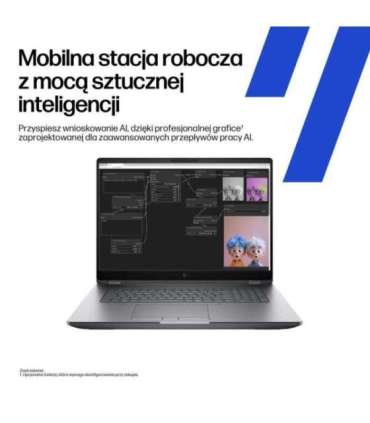 HP ZBook Fury G1i Intel Core Ultra 7 265HX Mobile workstation 45.7 cm (18") WQXGA 32 GB DDR5-SDRAM 1 TB SSD NVIDIA RTX