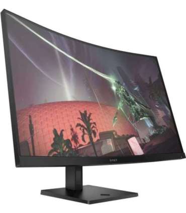 HP OMEN by HP 32c computer monitor 80 cm (31.5") 2560 x 1440 pixels Quad HD Black