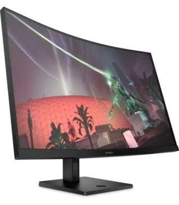 HP OMEN by HP 32c computer monitor 80 cm (31.5") 2560 x 1440 pixels Quad HD Black