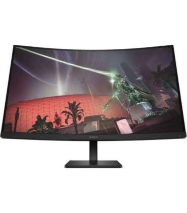 HP OMEN by HP 32c computer monitor 80 cm (31.5") 2560 x 1440 pixels Quad HD Black