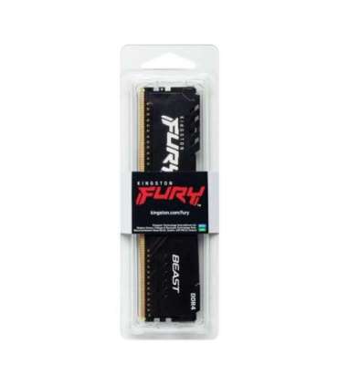 Kingston Technology FURY Beast 8 GB memory module 1 x 8 GB DDR4 3600 Mhz