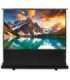 Maclean MC-964 portable projection screen, compact, floor, 100", 16:9