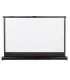 Maclean Portable Projection Screen Compact 40" 16:9 Free-Standing Office Cinema Matt White Home