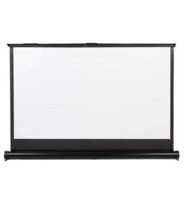 Maclean Portable Projection Screen Compact 40" 16:9 Free-Standing Office Cinema Matt White Home