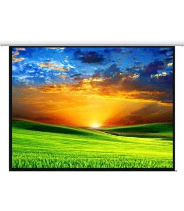 120 "Remote Control Electric Projection Screen 4: 3 240x180 Maclean MC-593