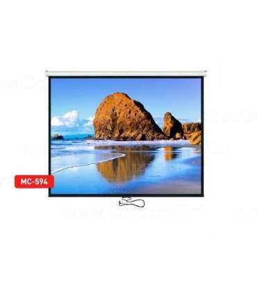 Maclean MC-594 projection screen 2.54 m (100") 3:4
