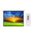 Maclean MC-561 electric projection screen 135 "300x168cm 16: 9 with wall control and remote control