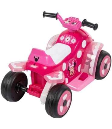 Children's electric ride-on Quad Mouse Minnie Huffy 19075W