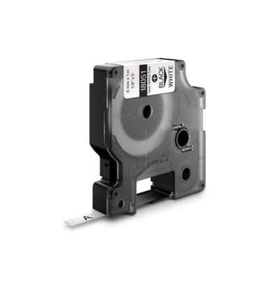 Dymo (18051) Black White (S0718260)(18051)