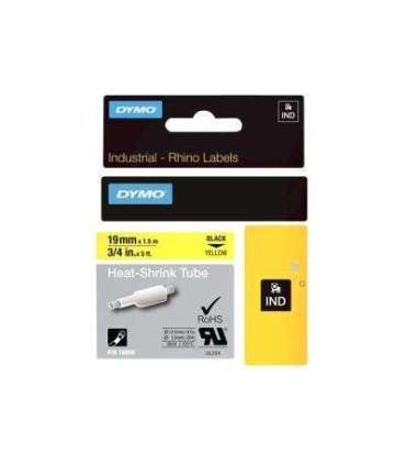 Dymo Heißschrumpfschlauch (18058) Black Yellow (S0718340)