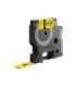 Dymo Rhino Schriftband Black Yellow (18432)
