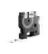Dymo Schriftband (18444) Black White (S0718600)