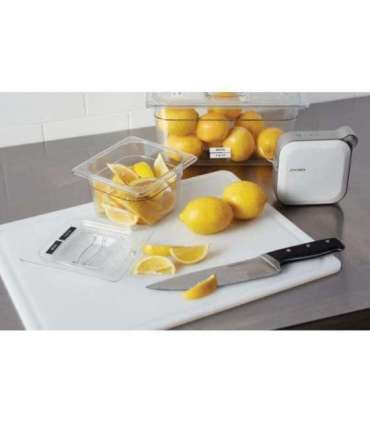 Dymo Schriftband (18444) Black White (S0718600)