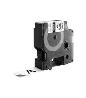 Dymo Schriftband Black White (18489)